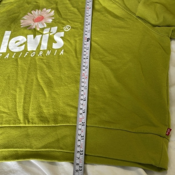 LEVI’S | Split Pea | Vintage | Crew |Lightweight | Sweatshirt | Size 1X - Picture 12 of 15